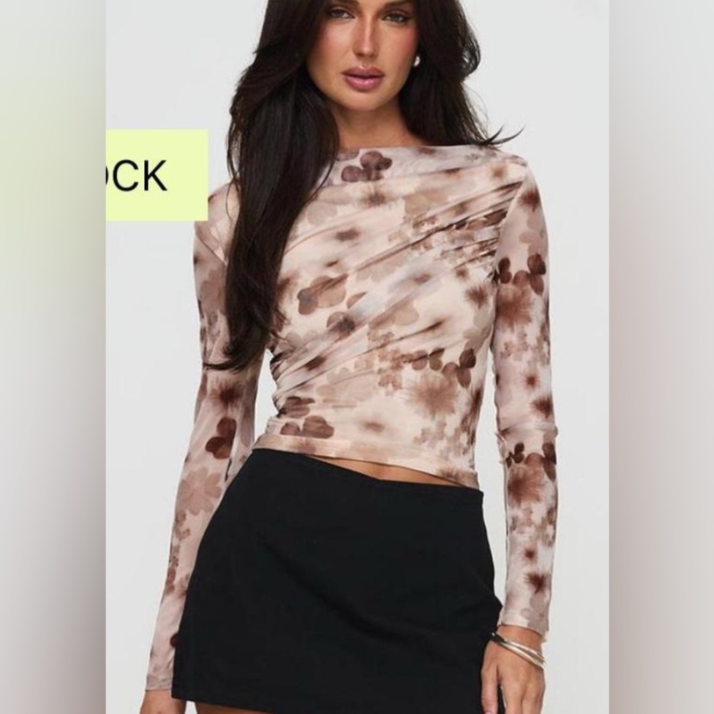 Princess Polly Isolda Long Sleeve Top Multi
